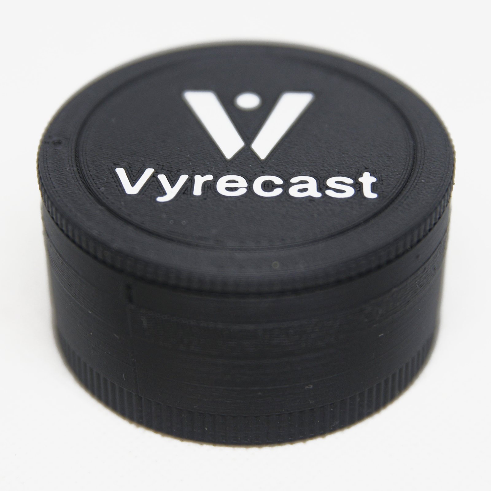 Vyrecast Card Box, black, closed